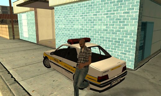 Peugeot 405 GLX Service Mechanic