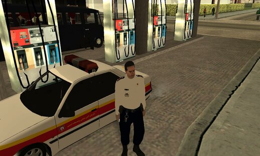 Peugeot 405 GLX Fire Emdad