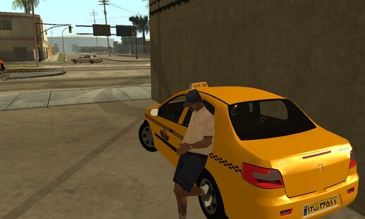 Ikco Rana Taxi