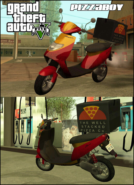 GTA V Pegassi Pizzaboy