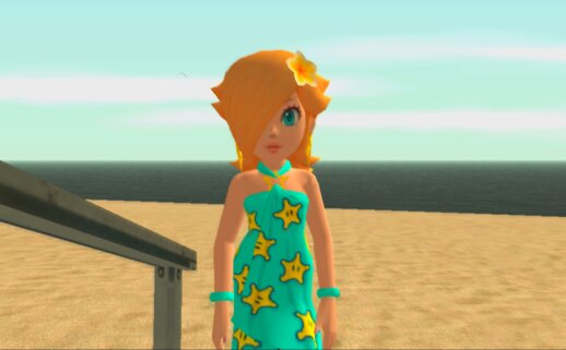 Rosalina Swimwear from Mario Kart Tour