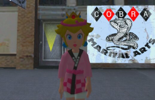 Peach Happi from Mario Kart Tour