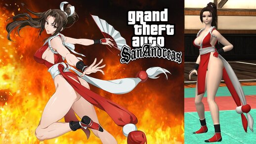 Mai Shiranui 7DSGC