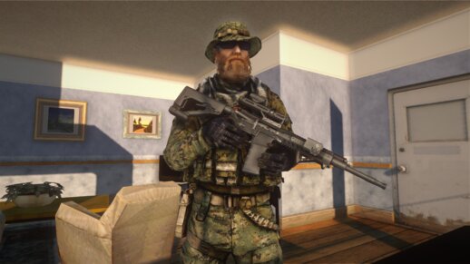 Austria RS556 Assault Rifle