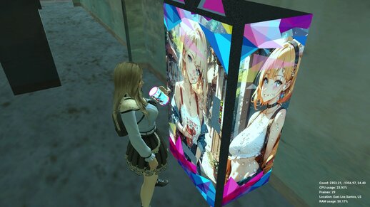Cute Vending Machine