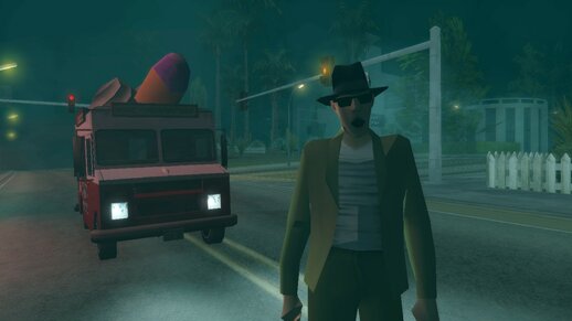 Misteri Mobil Eskrim Berhantu (DYOM)
