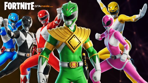 Power Rangers - Full Pack