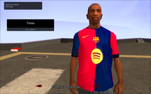 FC Barcelona 2024/2025 Kit for CJ