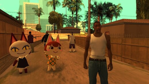 Hongbi dan Hongsi nyasar ke San Andreas (DYOM)