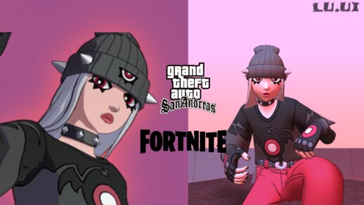 Greta Grim Fortnite