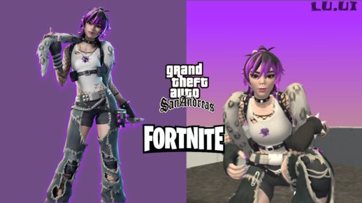 Punk Princess Phaedra