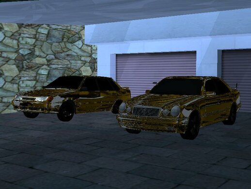 VAZ 2115 Gold Baku Avtosh