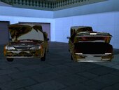 VAZ 2115 Gold Baku Avtosh