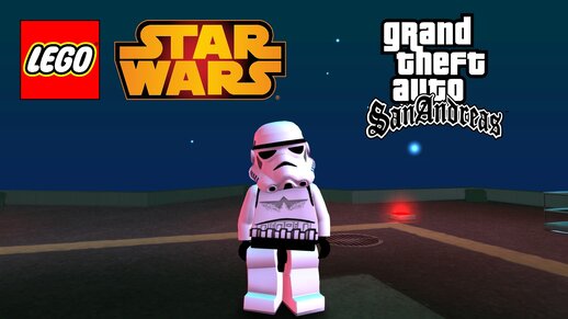Stormtrooper from LEGO Star Wars