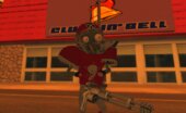 All Star Zombie from PvZ Garden Warfare