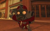 All Star Zombie from PvZ Garden Warfare