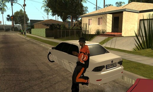Ikco Samand Soren Limousine