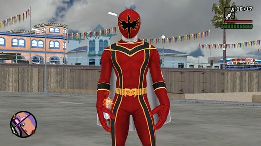 Power Rangers Mystic Force Red Ranger