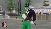 Power Rangers SPD Green