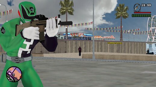 Power Rangers SPD Green