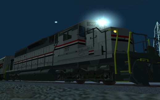 Egypt Train Mod