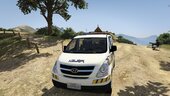 Hyundai H1 Policía Nacional Uruguay