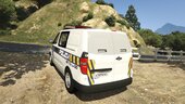 Hyundai H1 Policía Nacional Uruguay