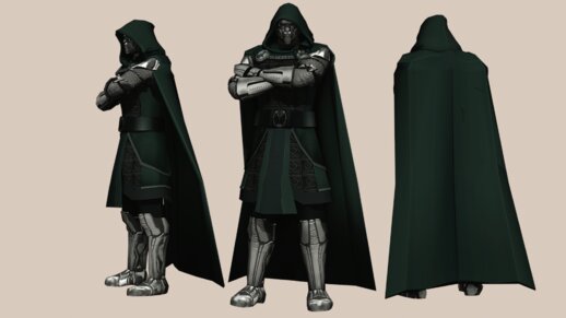 MCU Doctor Doom Skin [Avengers Doomsday]