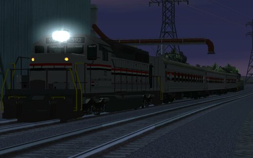 Egypt Train