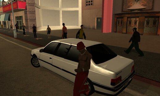 Peugeot 405 GLX Limousine