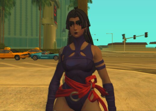 Psylocke from Marvel Rivals