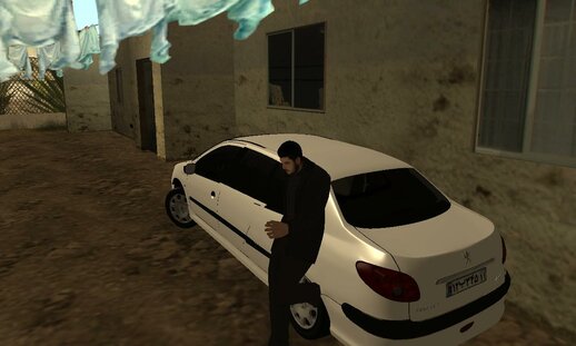 Peugeot 206 Limousine