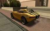 11 Cars from Saints Row 1&2