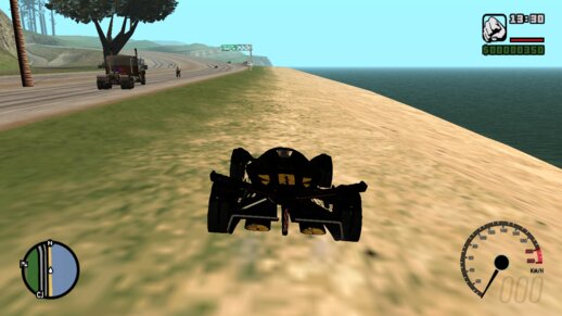 Vehicle Transformation Mod