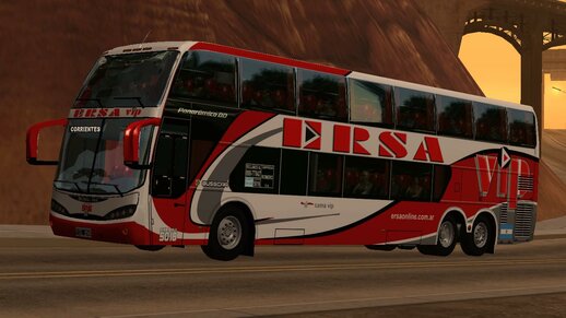 Busscar Panoramico DD Ersa 