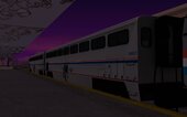 Amtrak III & IV Wagons