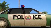GTA VC Next Gen New Police Patrol from GTA:SA