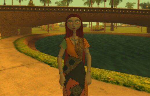 Sally from The Nightmare before Christmas