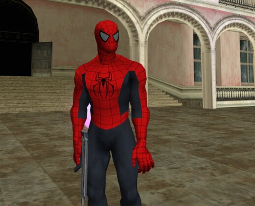 Spider-Man from Web of Shadows PSP