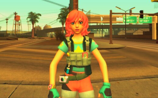 Undercover Skye from Fortnite