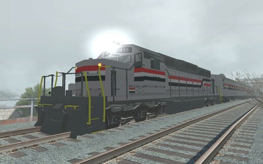 New Locomotive Train Egypt