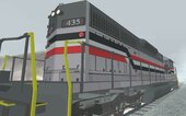 New Locomotive Train Egypt