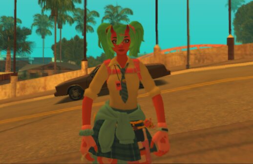 Nemia from Fortnite