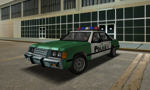 VCPD Cruiser RETEXTURED 2.0