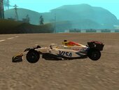 VCARB F1 Team Isack Hadjar N°6