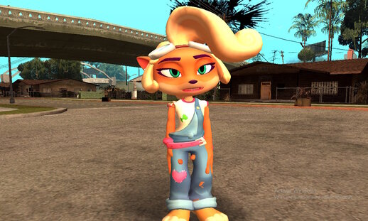 Coco Bandicoot Barefeet