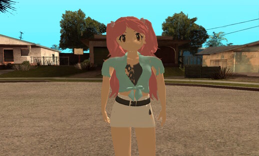 Natsumi Hinata from Keroro Gunsou