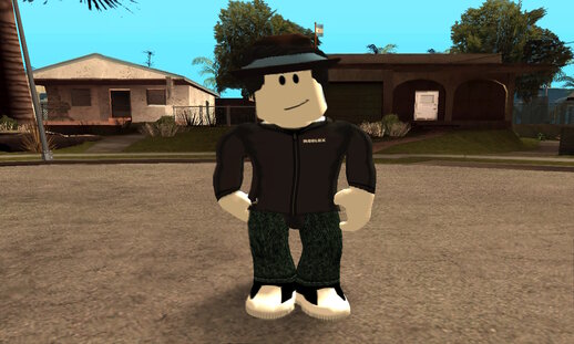 Argentine Boy, Roblox Skin