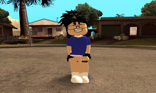 Slender Girl, Roblox Skin