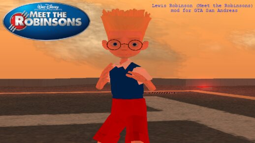 Lewis Robinson (Meet the Robinsons)